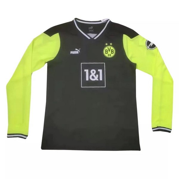 Tailandia Camiseta Dortmund Especial ML 2021-2022 Negro